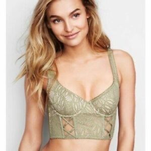 Victoria’s Secret Lace Longline Bra